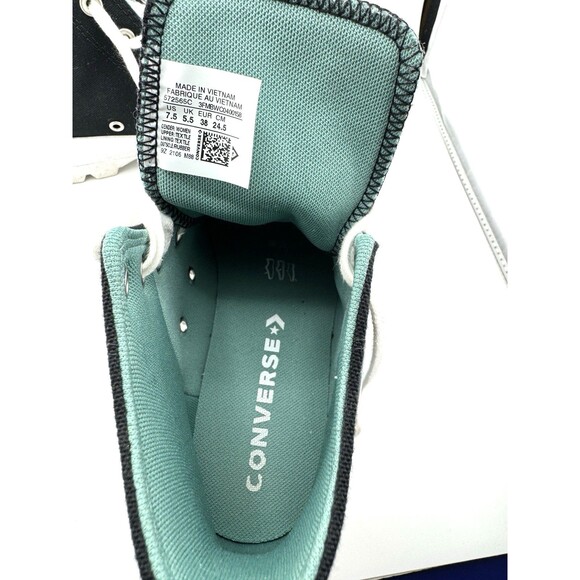 CONVERSE Womens Chuck Taylor All Star High Platform Love Your Mother Size 7.5 US - Picture 5 of 8